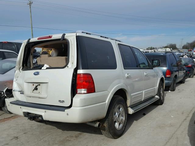 1FMFU19546LA87892 - 2006 FORD EXPEDITION WHITE photo 4