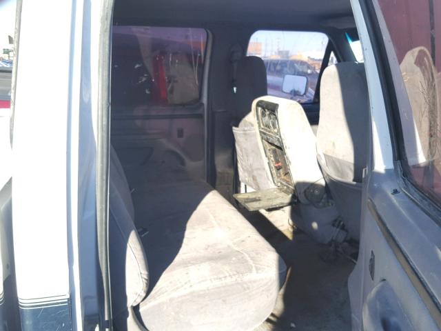 1FTHW25F7TEA69575 - 1996 FORD F250 WHITE photo 6