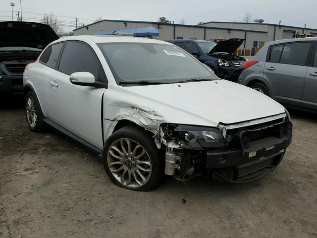 YV1MK672482063814 - 2008 VOLVO C30 T5 WHITE photo 1