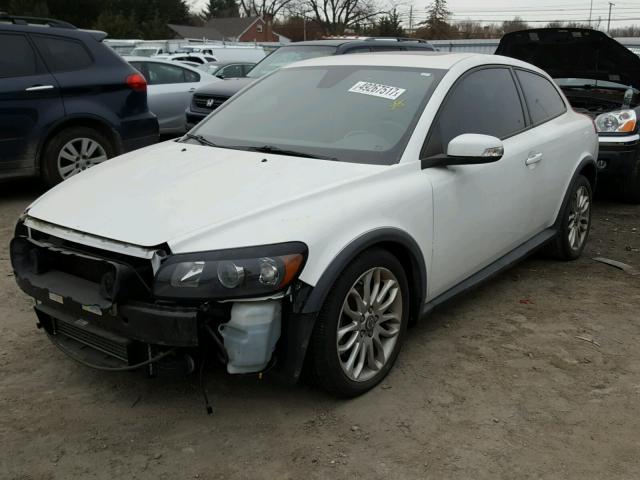 YV1MK672482063814 - 2008 VOLVO C30 T5 WHITE photo 2