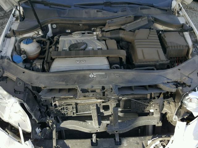 WVWCU73C86P143567 - 2006 VOLKSWAGEN PASSAT 3.6 WHITE photo 7