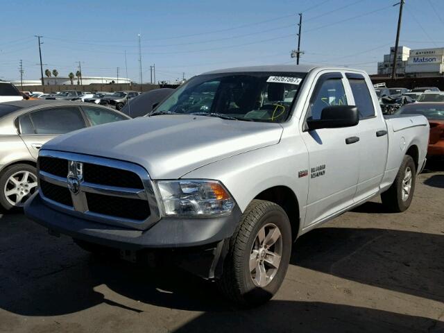 1C6RR6FT4FS709777 - 2015 RAM 1500 ST SILVER photo 2