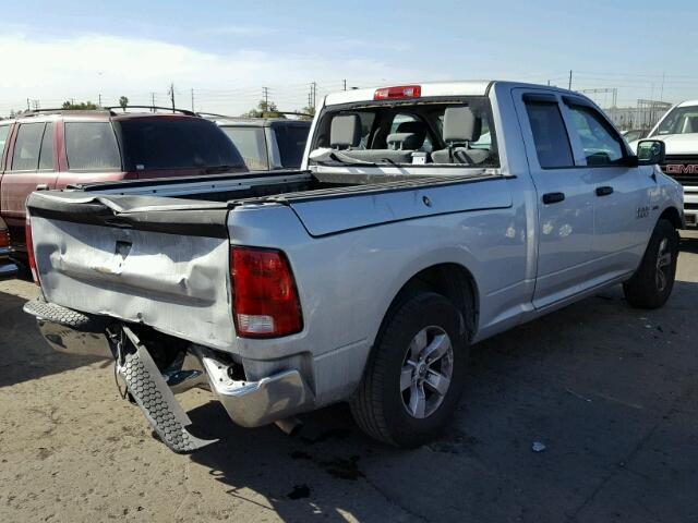 1C6RR6FT4FS709777 - 2015 RAM 1500 ST SILVER photo 4