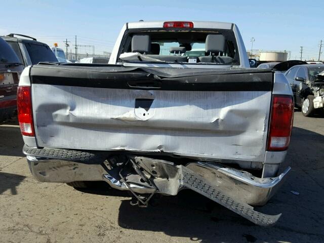 1C6RR6FT4FS709777 - 2015 RAM 1500 ST SILVER photo 9