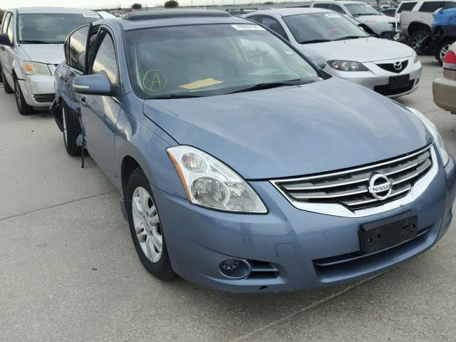 1N4AL2AP4CN453263 - 2012 NISSAN ALTIMA BAS GRAY photo 1