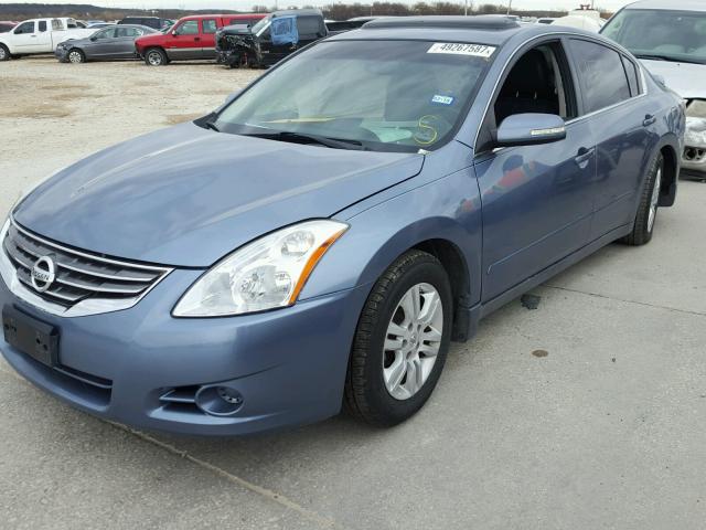 1N4AL2AP4CN453263 - 2012 NISSAN ALTIMA BAS GRAY photo 2