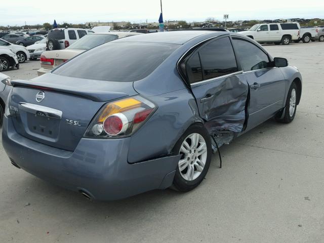 1N4AL2AP4CN453263 - 2012 NISSAN ALTIMA BAS GRAY photo 4