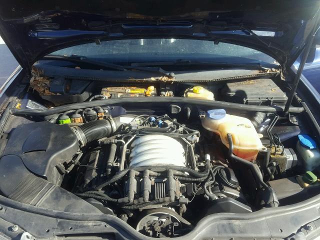 WVWLH63B01E005953 - 2001 VOLKSWAGEN PASSAT GLX 蓝色 照片 7