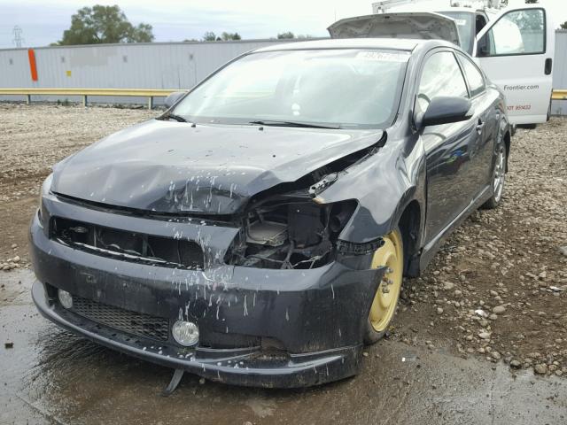 JTKDE177160133962 - 2006 TOYOTA SCION TC 石墨色 照片 2