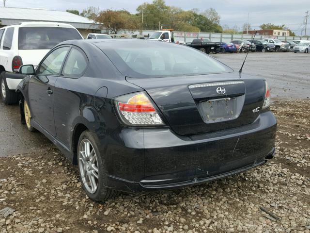 JTKDE177160133962 - 2006 TOYOTA SCION TC 石墨色 照片 3