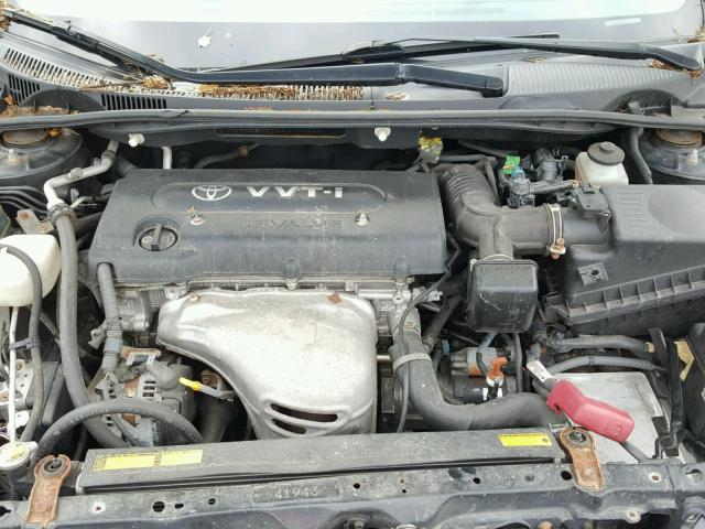 JTKDE177160133962 - 2006 TOYOTA SCION TC 石墨色 照片 7