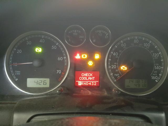 WVWRH63B33P033022 - 2003 VOLKSWAGEN PASSAT GLX GRAY photo 8