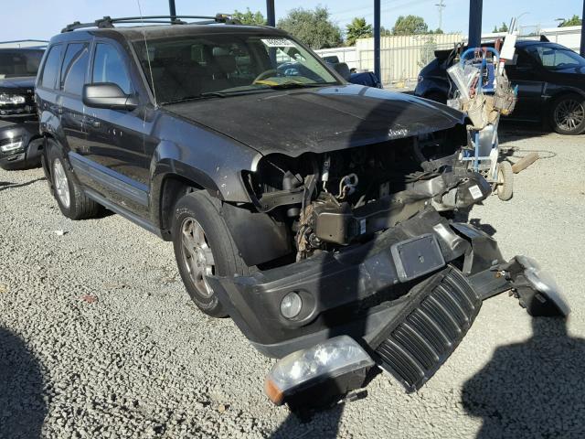 1J4GS48K26C343514 - 2006 JEEP GRAND CHER GRAY photo 1