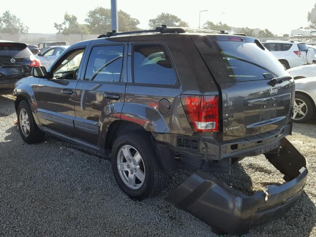 1J4GS48K26C343514 - 2006 JEEP GRAND CHER GRAY photo 3