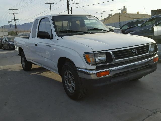 4TAVL52N5TZ211175 - 1996 TOYOTA TACOMA XTR WHITE photo 1