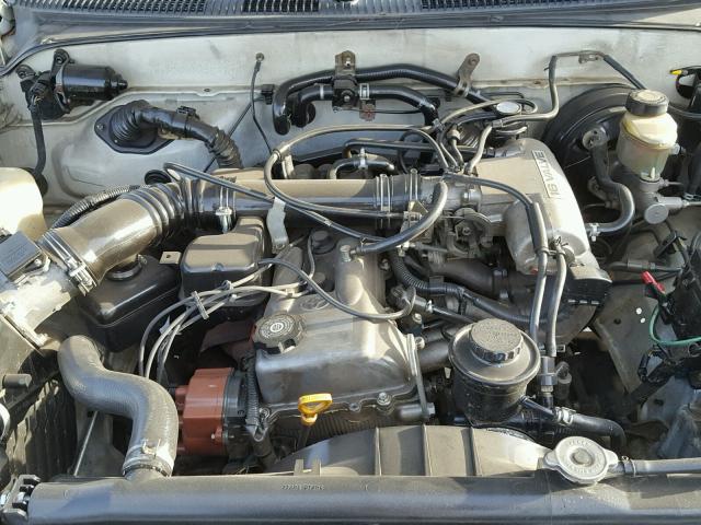 4TAVL52N5TZ211175 - 1996 TOYOTA TACOMA XTR WHITE photo 7