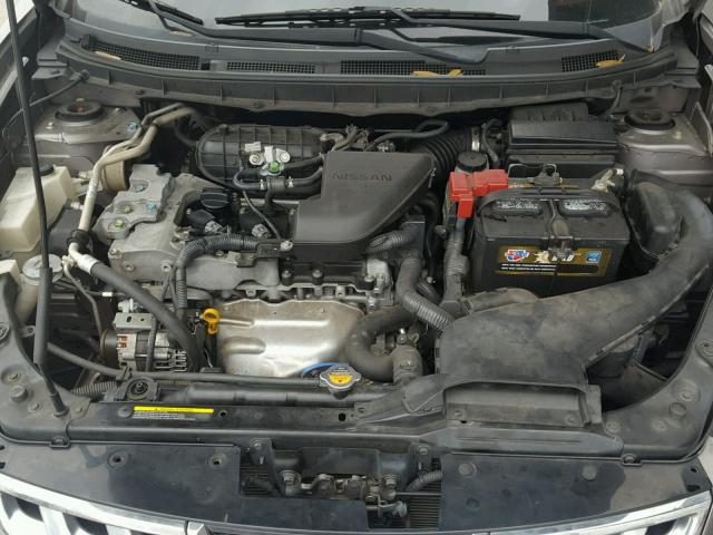 JN8AS5MT1CW269694 - 2012 NISSAN ROGUE S GRAY photo 7