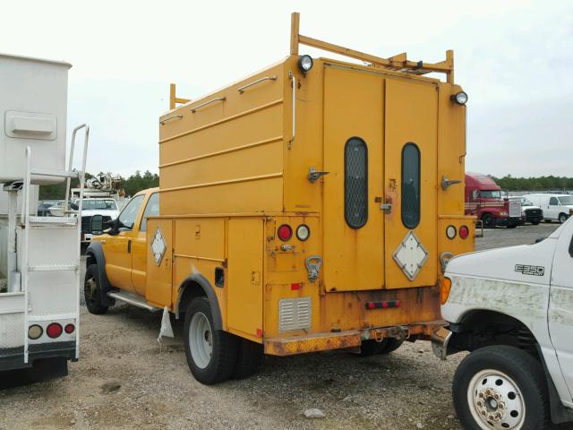 1FDXW46Y76EA29777 - 2006 FORD F450 SUPER YELLOW photo 3