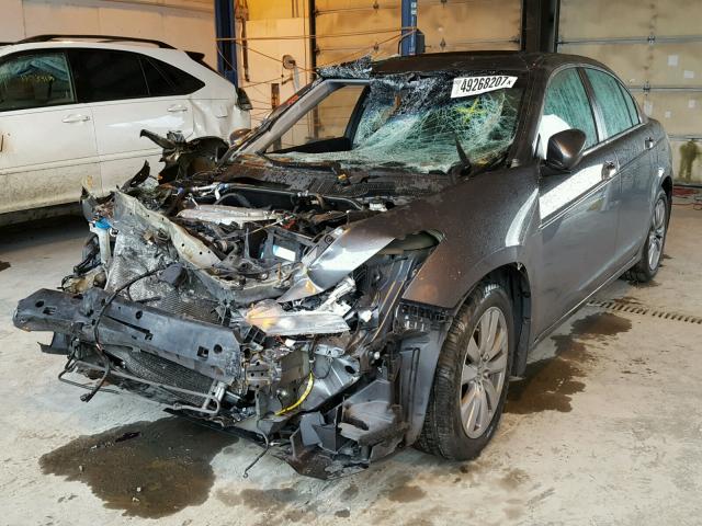 1HGCP3F87CA011164 - 2012 HONDA ACCORD EXL GRAY photo 2