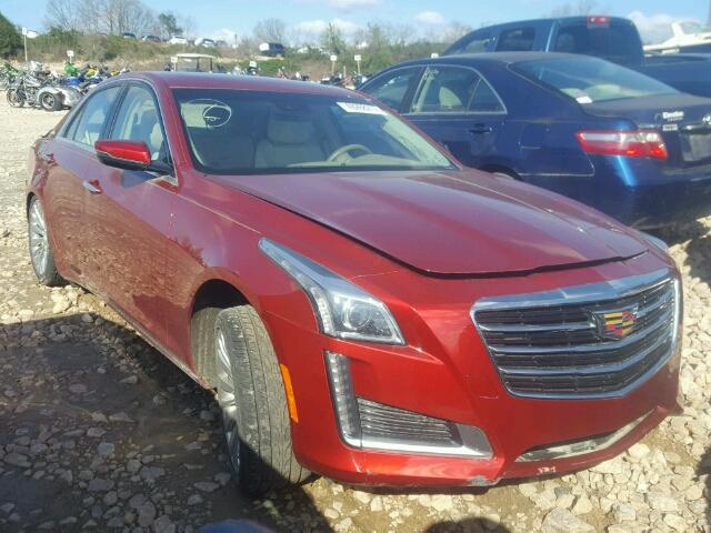 1G6AR5SXXF0104220 - 2015 CADILLAC CTS LUXURY RED photo 1