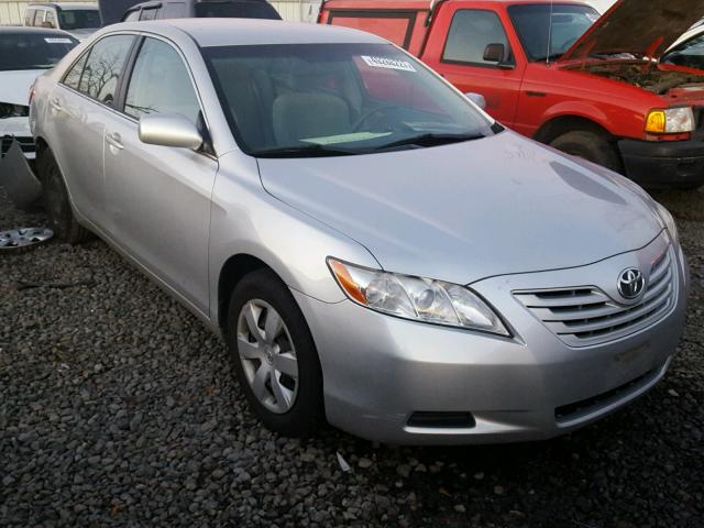 4T4BE46K59R081370 - 2009 TOYOTA CAMRY BASE SILVER photo 1