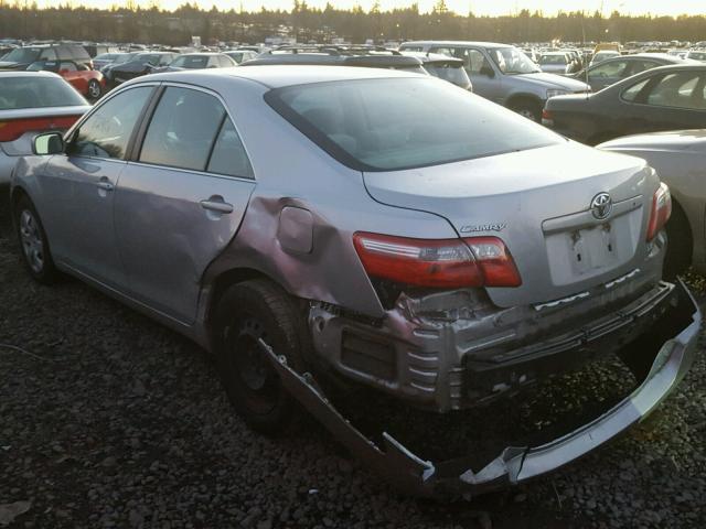 4T4BE46K59R081370 - 2009 TOYOTA CAMRY BASE SILVER photo 3