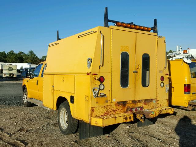 1FDXW46S74ED34740 - 2004 FORD F450 SUPER YELLOW photo 3