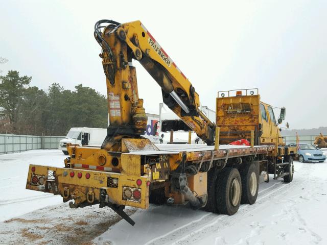 2FZHAZAN93AK64005 - 2003 STERLING TRUCK LT 9500 YELLOW photo 4