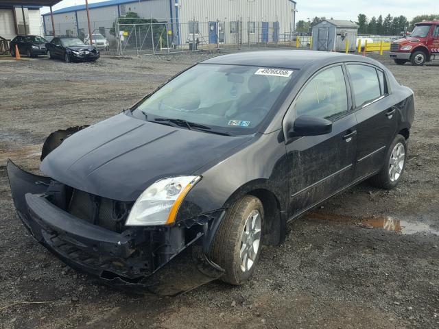 3N1AB61E28L645553 - 2008 NISSAN SENTRA 2.0 BLACK photo 2