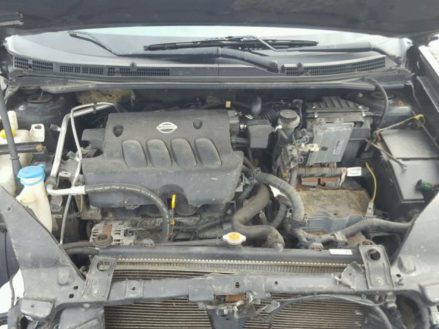 3N1AB61E28L645553 - 2008 NISSAN SENTRA 2.0 BLACK photo 7