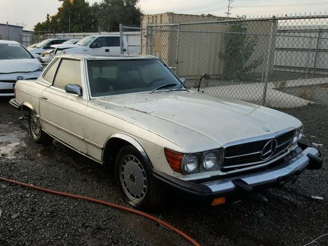 10704412021323 - 1974 MERCEDES-BENZ 450SL WHITE photo 1