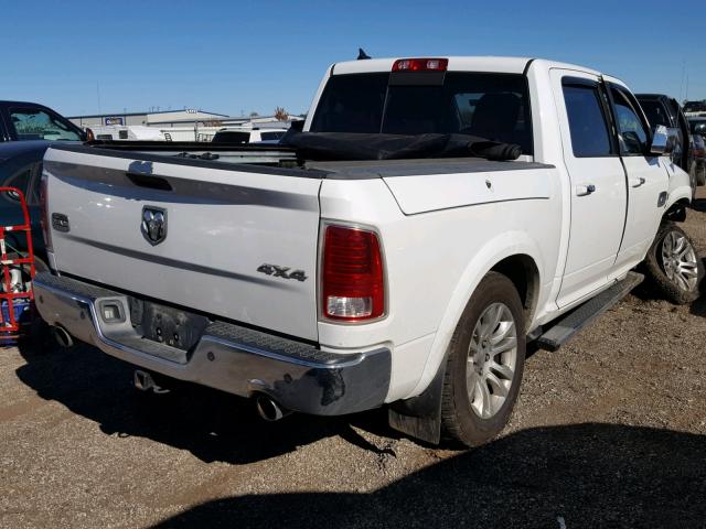 1C6RR7PTXDS537045 - 2013 RAM 1500 LONGH WHITE photo 4