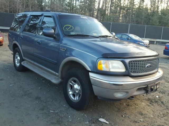 1FMPU18L8YLC15784 - 2000 FORD EXPEDITION BLUE photo 1