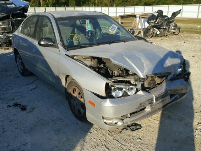 KMHDN46D65U927441 - 2005 HYUNDAI ELANTRA GL GRAY photo 1