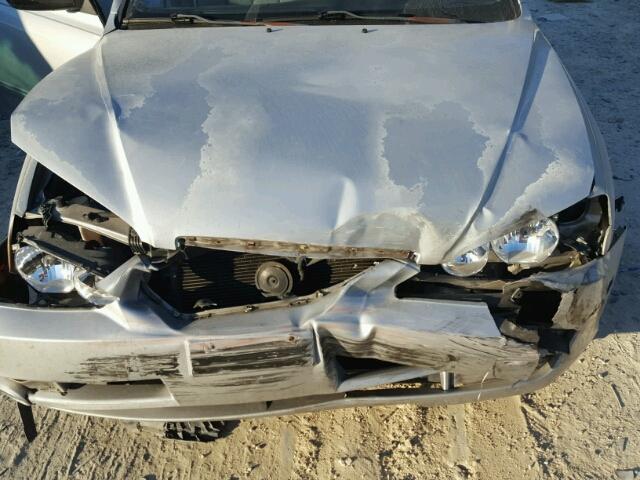 KMHDN46D65U927441 - 2005 HYUNDAI ELANTRA GL GRAY photo 7