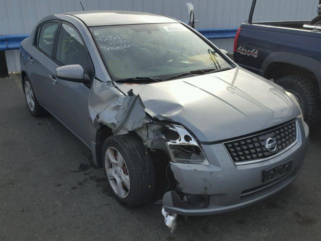 3N1AB61E37L637931 - 2007 NISSAN SENTRA 2.0 GRAY photo 1