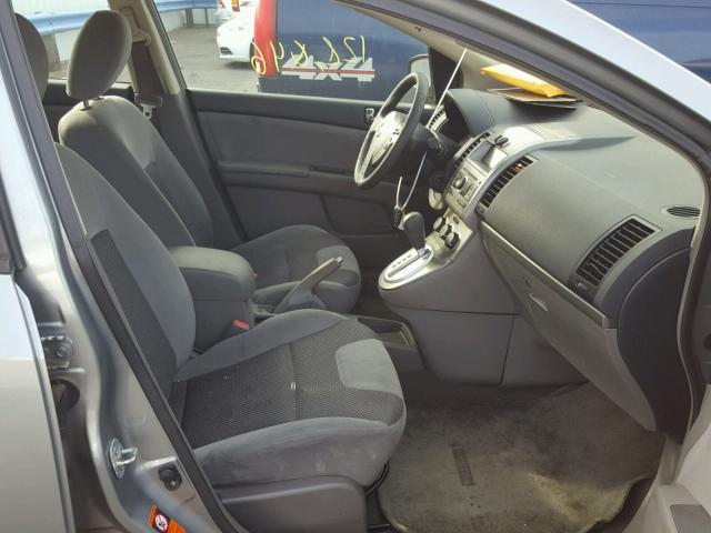 3N1AB61E37L637931 - 2007 NISSAN SENTRA 2.0 GRAY photo 5