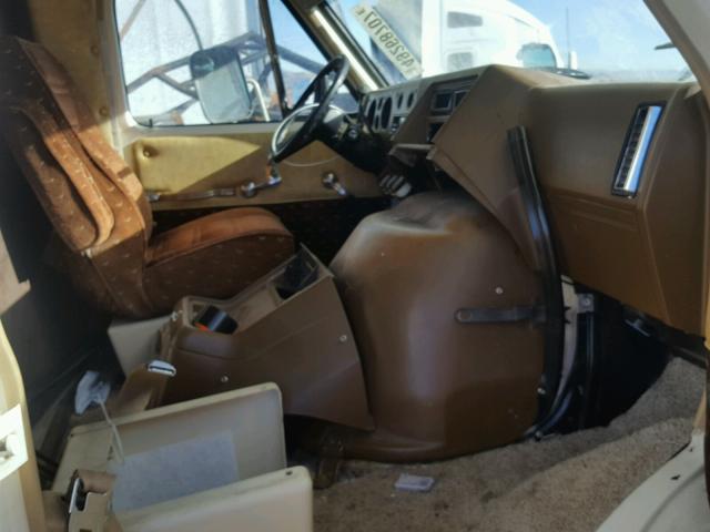 2GBJG31M6D4144667 - 1983 CHEVROLET G30 TAN photo 5