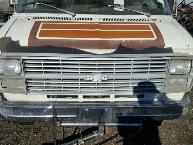 2GBJG31M6D4144667 - 1983 CHEVROLET G30 TAN photo 7