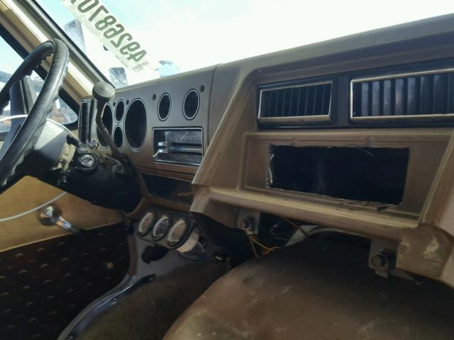 2GBJG31M6D4144667 - 1983 CHEVROLET G30 TAN photo 9