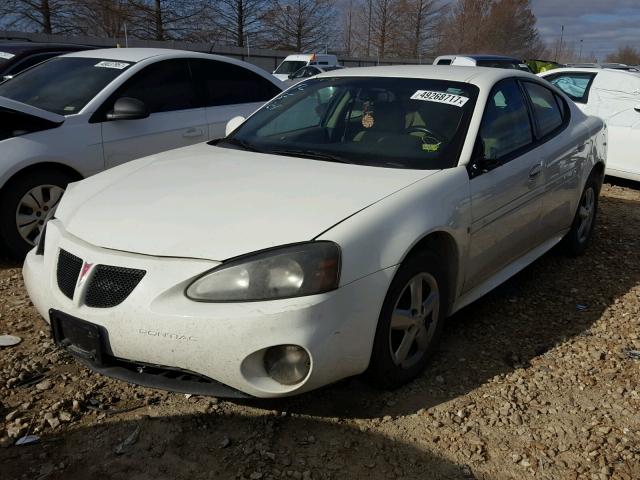 2G2WP552171224717 - 2007 PONTIAC GRAND PRIX WHITE photo 2