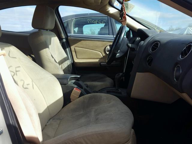 2G2WP552171224717 - 2007 PONTIAC GRAND PRIX WHITE photo 5