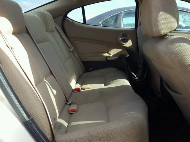 2G2WP552171224717 - 2007 PONTIAC GRAND PRIX WHITE photo 6