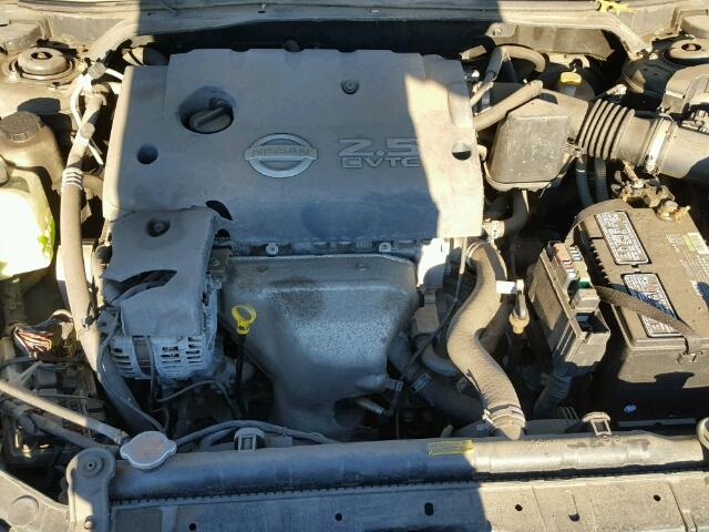 1N4AL11D55N915428 - 2005 NISSAN ALTIMA S BLUE photo 7