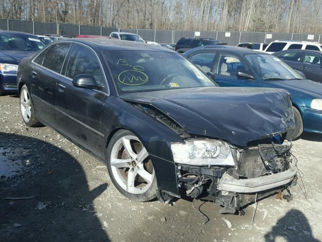 WAULV94E39N004842 - 2009 AUDI A8 4.2 QUA BLACK photo 1