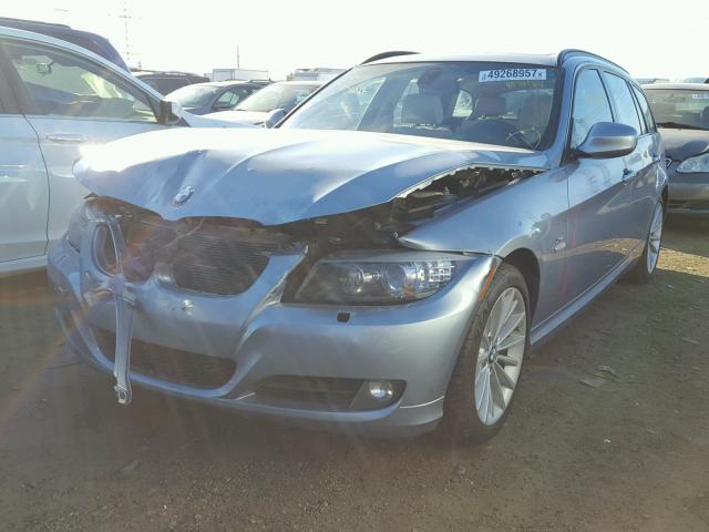 WBAUU3C58BA545064 - 2011 BMW 328 XI GRAY photo 2