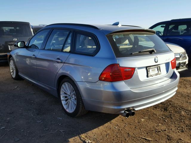 WBAUU3C58BA545064 - 2011 BMW 328 XI GRAY photo 3