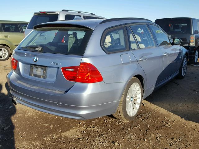 WBAUU3C58BA545064 - 2011 BMW 328 XI GRAY photo 4