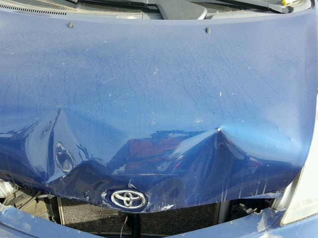 JTDKB20U587738686 - 2008 TOYOTA PRIUS BLUE photo 7