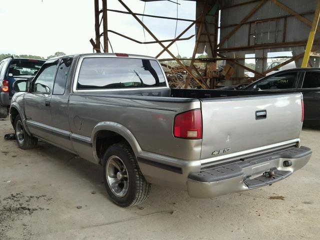 1GCCS195928249333 - 2002 CHEVROLET S TRUCK S1 TAN photo 3